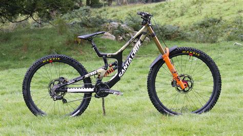 Jackson Goldstones Santa Cruz V10 Pro Bike Bike Perfect