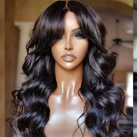 Frontal Glueless Full Hd Lace Wig Cuticle Aligned Virgin Raw Indian