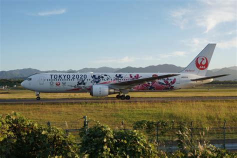 機体記号 Ja601j Jal 航空フォト飛行機 写真・画像 高松空港 Flyteamフライチーム