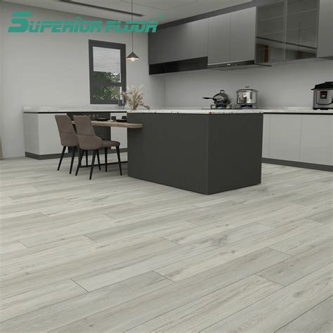 Fireproof Fire Retardant Spc Rigid Vinyl Flooring For Terrace Boards