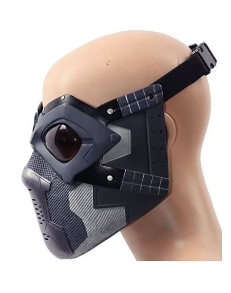 Bucky Barnes Mask Bucky Mask Winter Soldier Winter Soldier Etsy