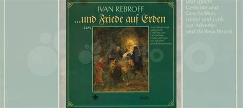 Ivan Rebroff Und Friede Auf Erden Lp Use