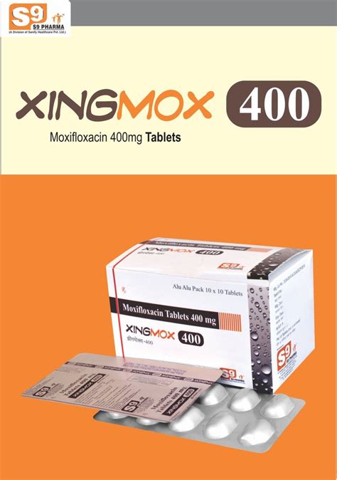 Moxifloxacin Mg Tablet In India At Rs Box In Mohali Id