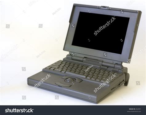 Old Laptop Stock Photo 262091 : Shutterstock