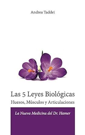 Buy Las 5 Leyes Biológicas Huesos Músculos y Articulaciones La Nueva