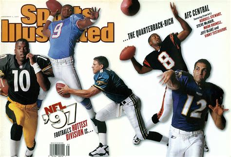 Afc Central Quarterbacks, 1997 Nfl Football Preview Issue Sports ...