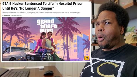 GTA VI Hacker Gets LIFE IN PRISON YouTube