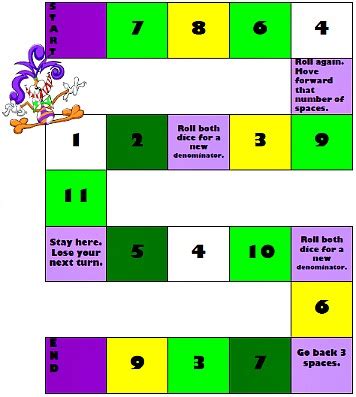 Best Printable Fraction Games To Help Kids Get The Hang Of Fractions.