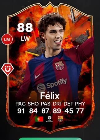 Score Big in FC 24 The Ultimate Guide to Acquiring João Félix s Player