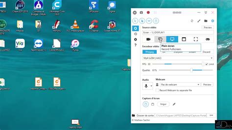 TUTO Enregistrer son écran avec Captura YouTube