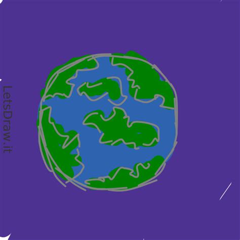 draw earth majdnsrgipng letsdrawit