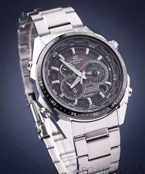 Casio EQS-500DB-1A1 - Zegarek EDIFICE • Zegarownia.pl
