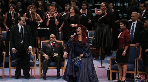 Aretha Franklin funeral: Here's what got people talking