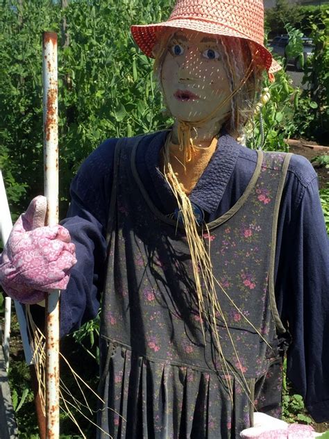 How To Build A Scarecrow Easy Instructions