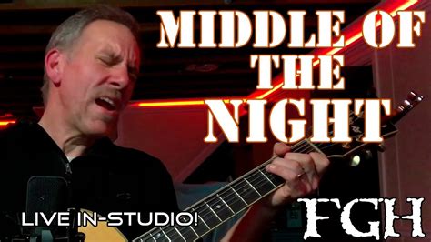 Middle of the Night Elley Duhé Acoustic Cover Male Vocal Furious