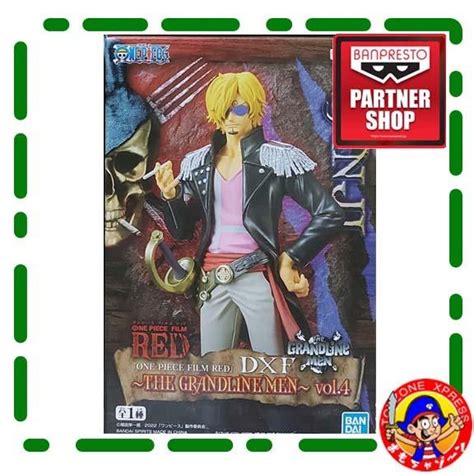 SOLD PER PC Banpresto One Piece Film Red GLL GLM Uta Shanks