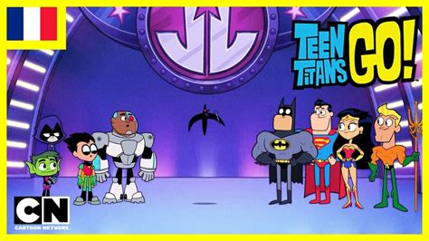 Nouvelles Auditions Pour La Justice League Partie 2 Teen Titans Go Youtube