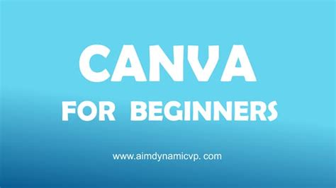 How To Use Canva For Beginners Ppt