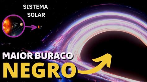 O Maior Buraco Negro Do Universo Youtube