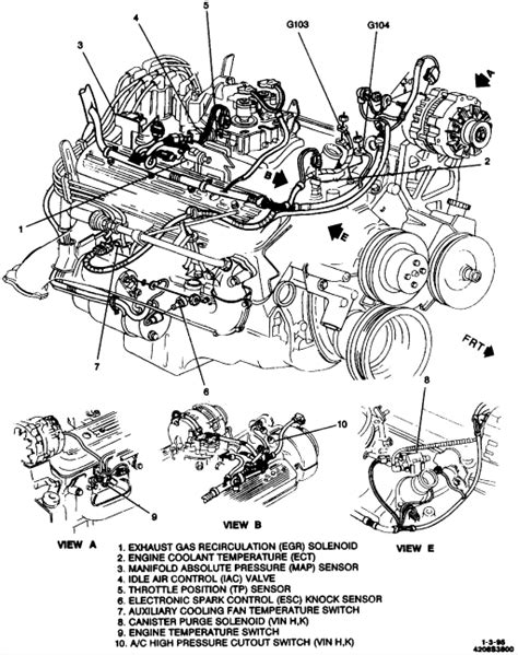 Diagrama De Cilindros Motor Chevrolet Firing Cylinder Or