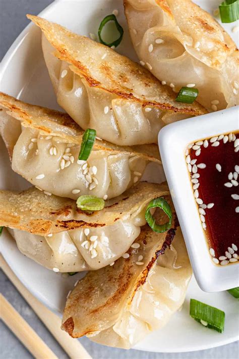 The Best Chicken Potstickers Easy Weeknight Recipes