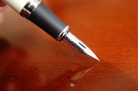 Pluma Para Escribir Escritura Imagen Gratis En Pixabay Pixabay