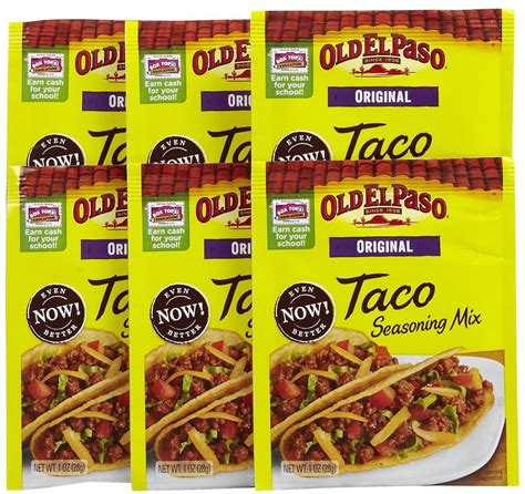 Taco Seasoning Ingredients: What's In That Packet?