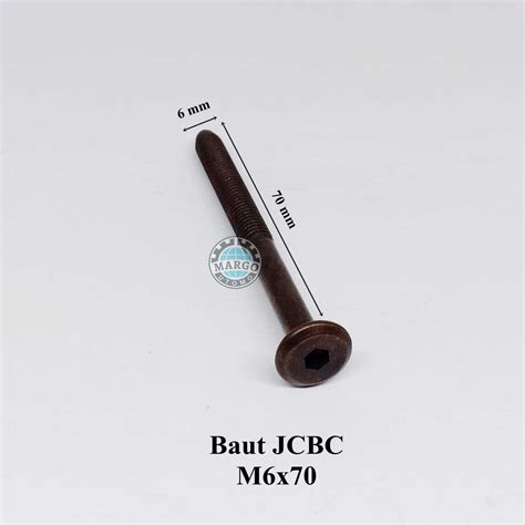 Jual Baut JCBC M6x70 Knock Down Kunci L Jakmall