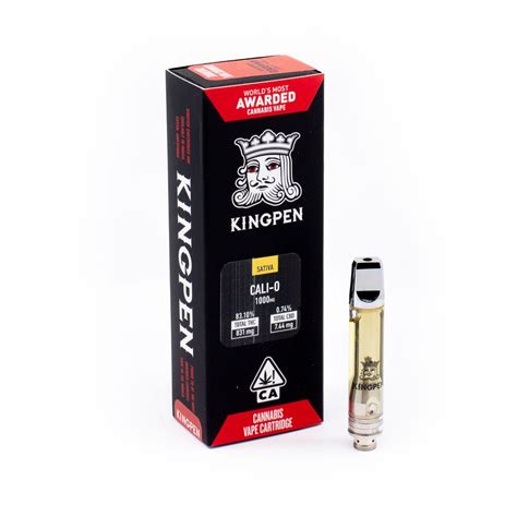 Buy Cali O Kingpen Cartridge Online Mega Canna Shop