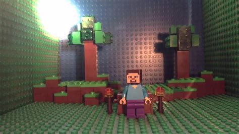 Lego Minecraft Hardcore Disaster YouTube