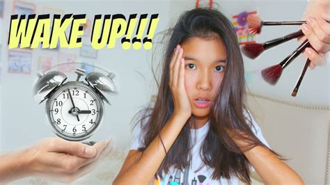 How To Wake Up Early Everyday For School Youtube