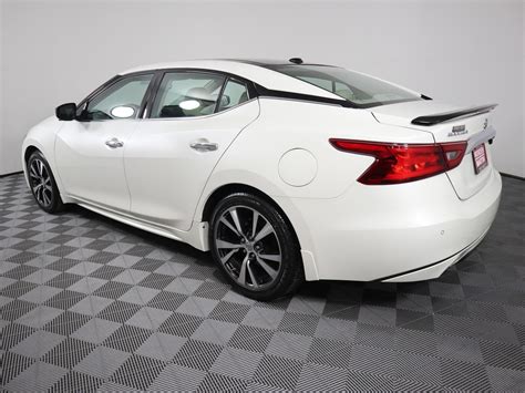 Pre Owned Nissan Maxima Dr Sdn Platinum Dr Car In Savoy