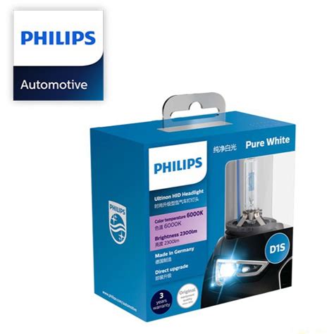 Philips Xenon Ultinon Hid 6000k Headlight Bulb Twin Installation