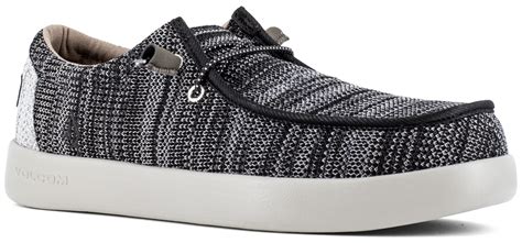 Wgvm30809 Volcom Chill Mens Comp Toe Sd Slip Resistant Casual Work Oxford