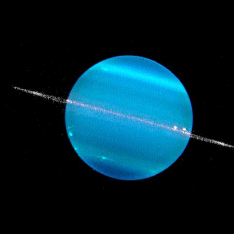 Inside Uranus Planet