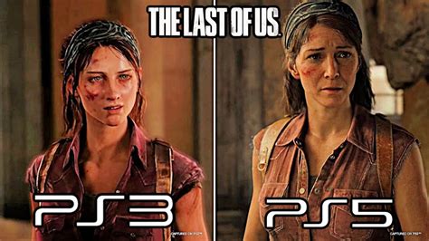 The Last Of Us Part 1 Remake Tess Comparison Ps3 Vs Ps5 Youtube The Last Of Us Ps3 Remade