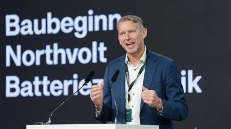 Northvolt Beginnt Mit Dem Bau Von Northvolt Drei