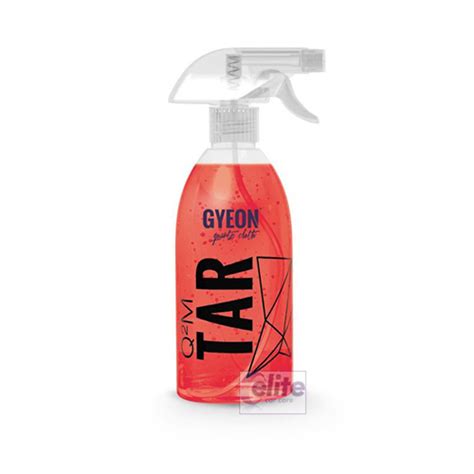 Gyeon Q2M Tar 500ml - Removes Bonded Tar & Adhesives - Elite Car Care