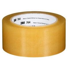 M General Purpose Vinyl Tape Transparent In X Yd X