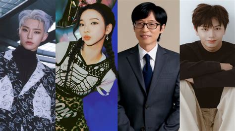 SEVENTEEN S Hoshi Aespa S Karina And More To Re Join Yoo Jae Suk In