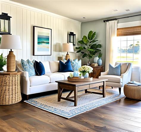 The Complete Guide To Designing A Relaxing Coastal Farmhouse Living