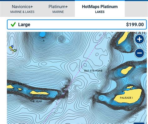 Navionics Lakemaster Card Gps Mapping In Depth Outdoors