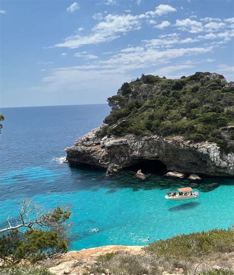 A On Twitter Rt Farahtweete La Plage Cala Des Moro Majorque