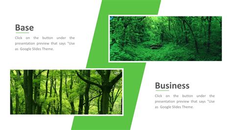 Forest Google Slide - Google Slides Templates