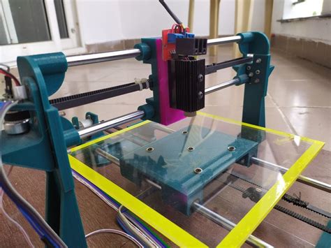 Pen Plotter Laser Engraver This Diy Machine Gives You Both Arduino Blog