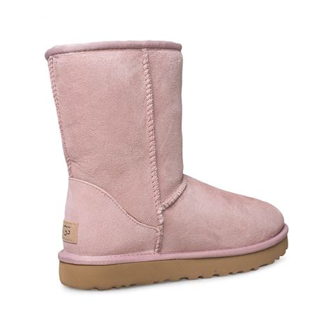 UGG Classic Short II Pink Crystal Boots - Women's - MyCozyBoots