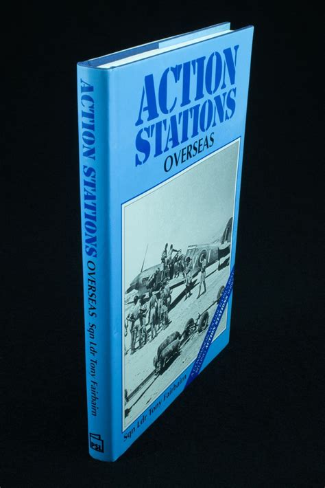 Action Stations Overseas Tony Fairbairn