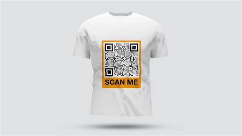 How To Personalize Your Own Qr Code T Shirt Free Custom Qr Code