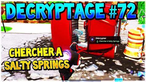 Chercher A Salty Springs D Fi Cl De D Cryptage Fortbyte Sur