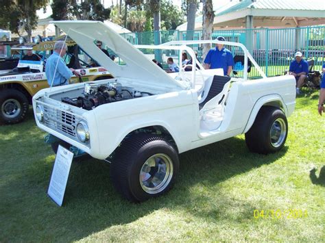 Bronco Ford Bronco Custom Suv Tuning